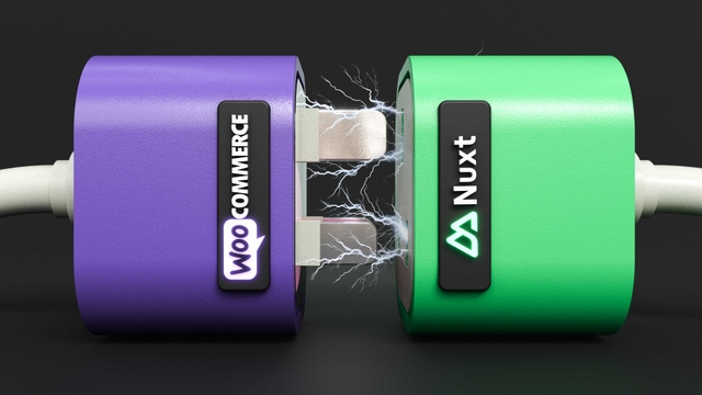 Effortless Headless WooCommerce & Nuxt